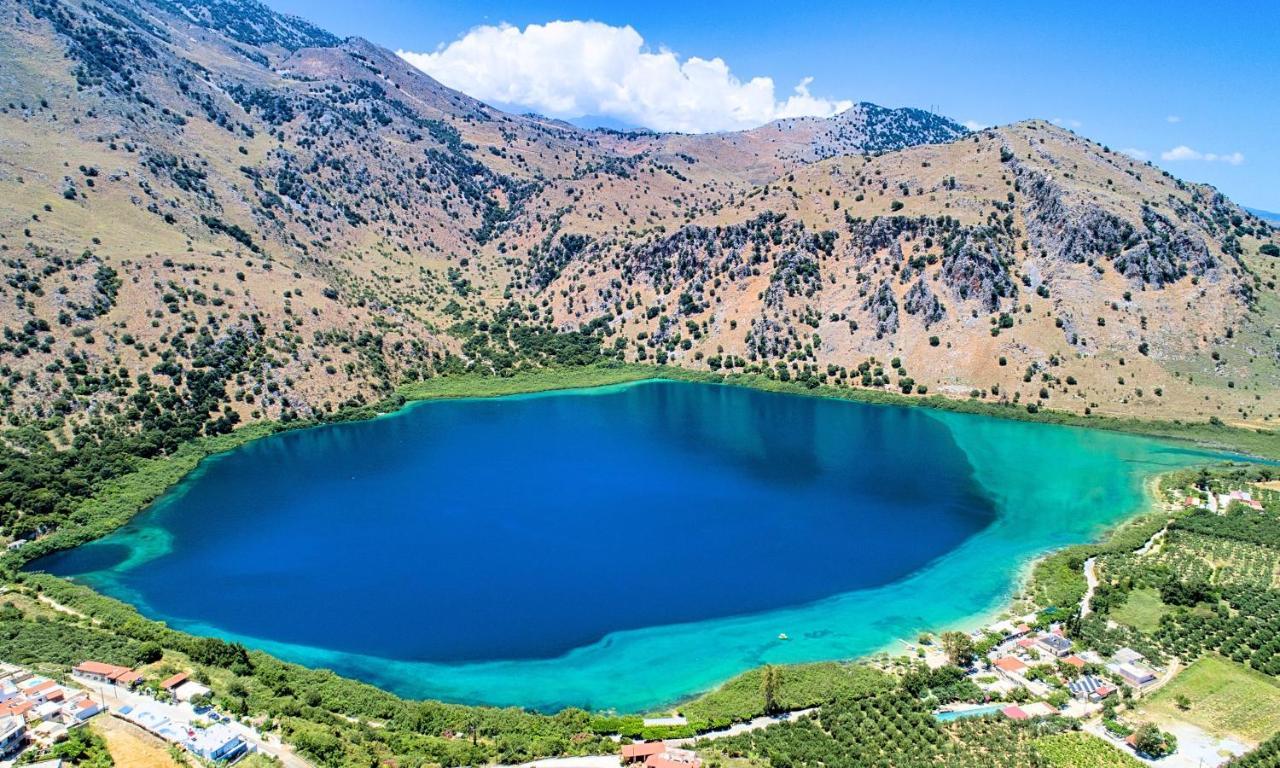 Sun Stone Villas Chania  Luaran gambar