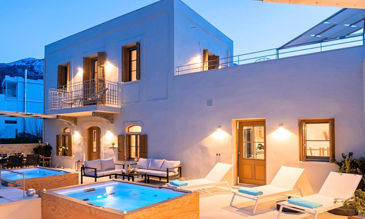 Sun Stone Villas Chania  Luaran gambar