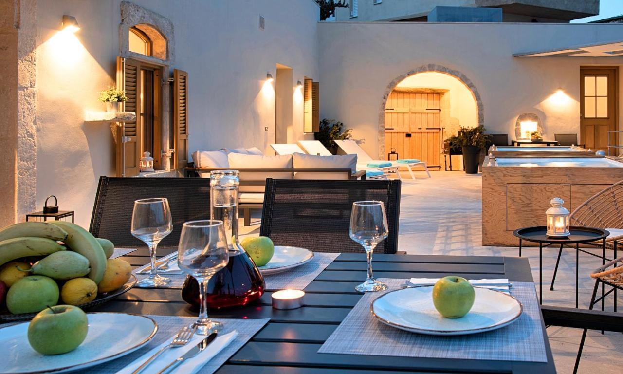 Sun Stone Villas Chania  Luaran gambar