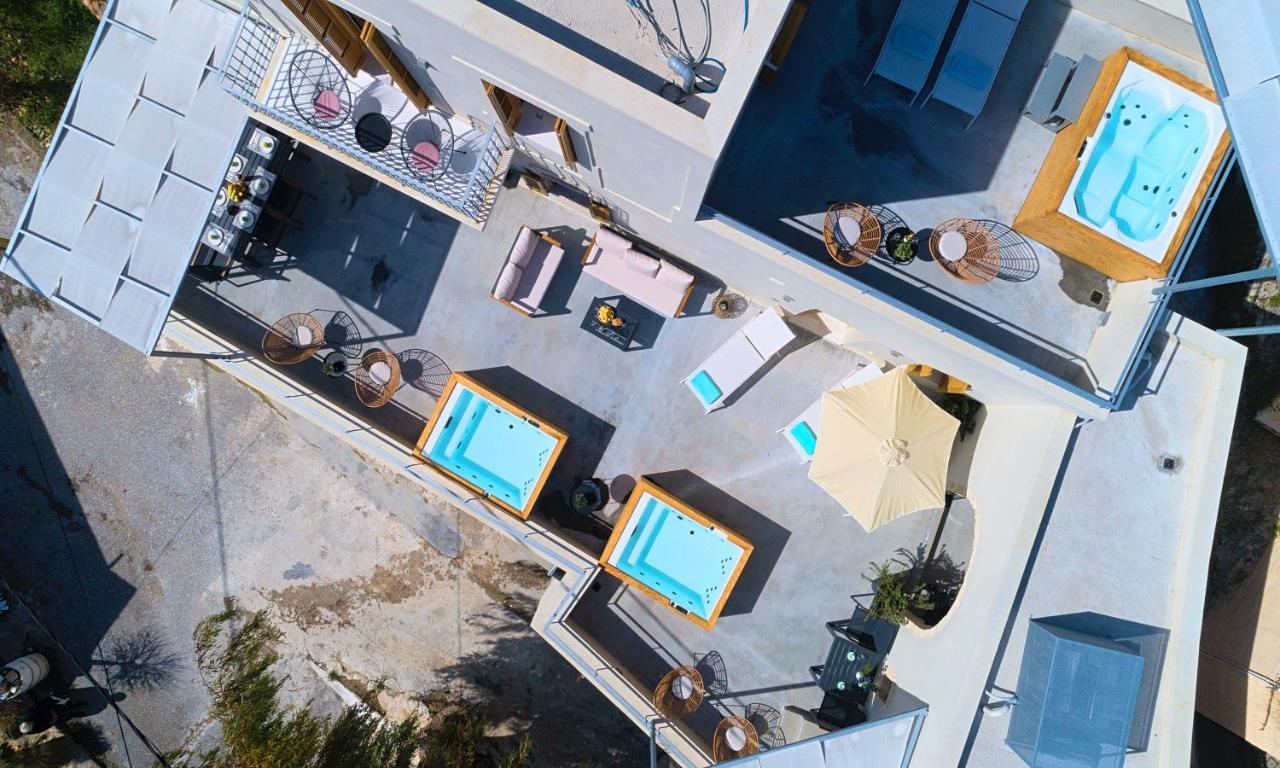 Sun Stone Villas Chania  Luaran gambar