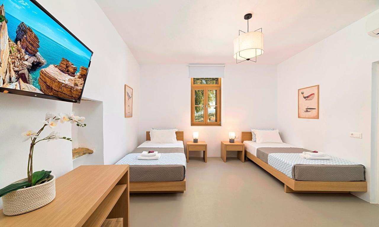 Sun Stone Villas Chania  Luaran gambar