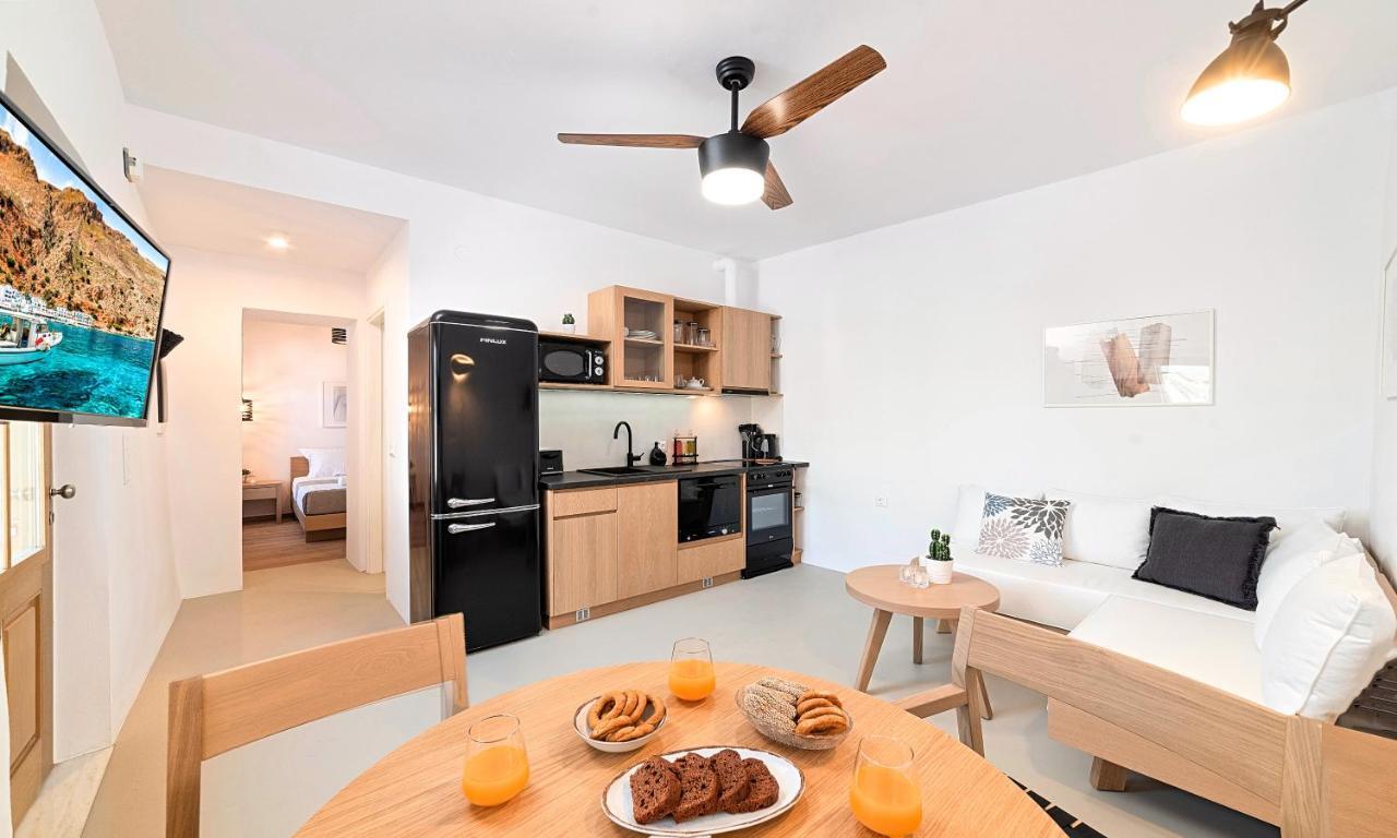 Sun Stone Villas Chania  Luaran gambar