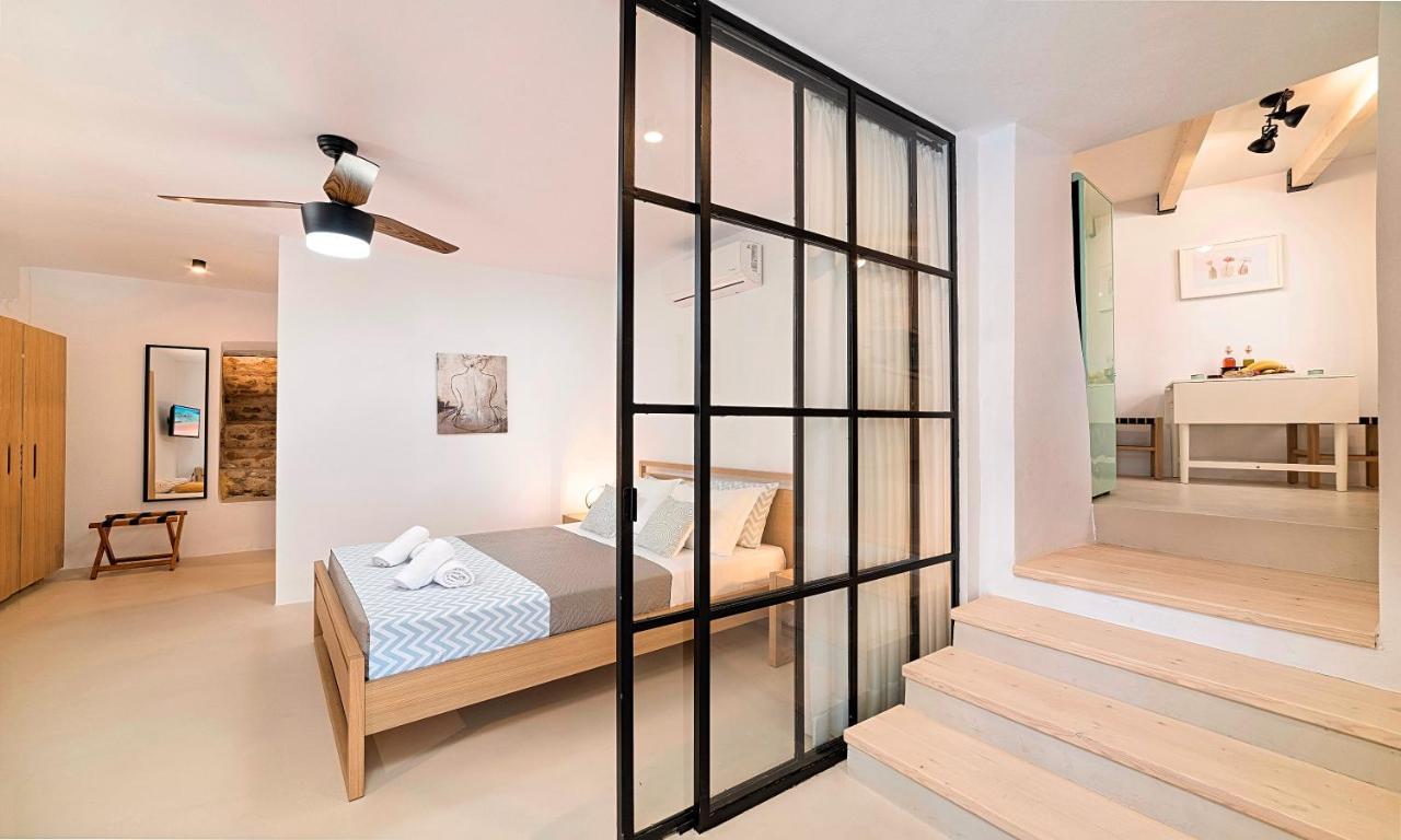 Sun Stone Villas Chania  Luaran gambar