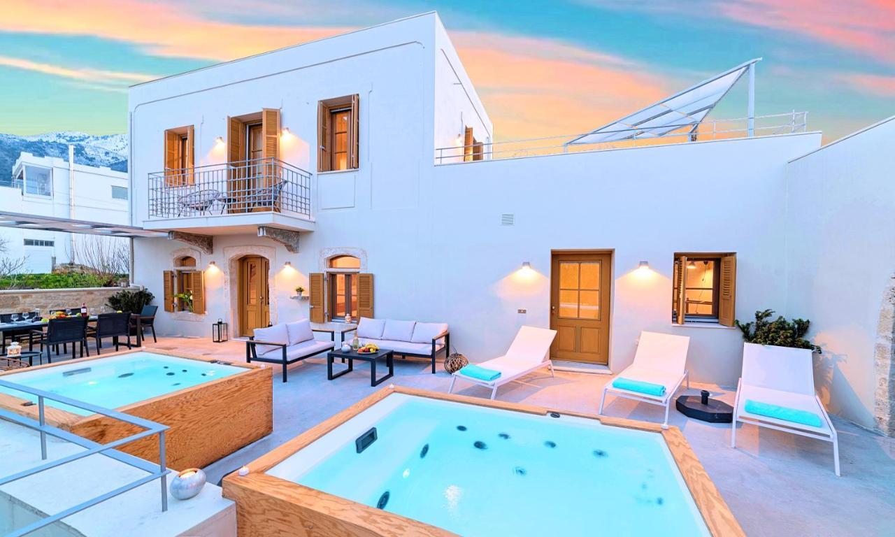 Sun Stone Villas Chania  Luaran gambar