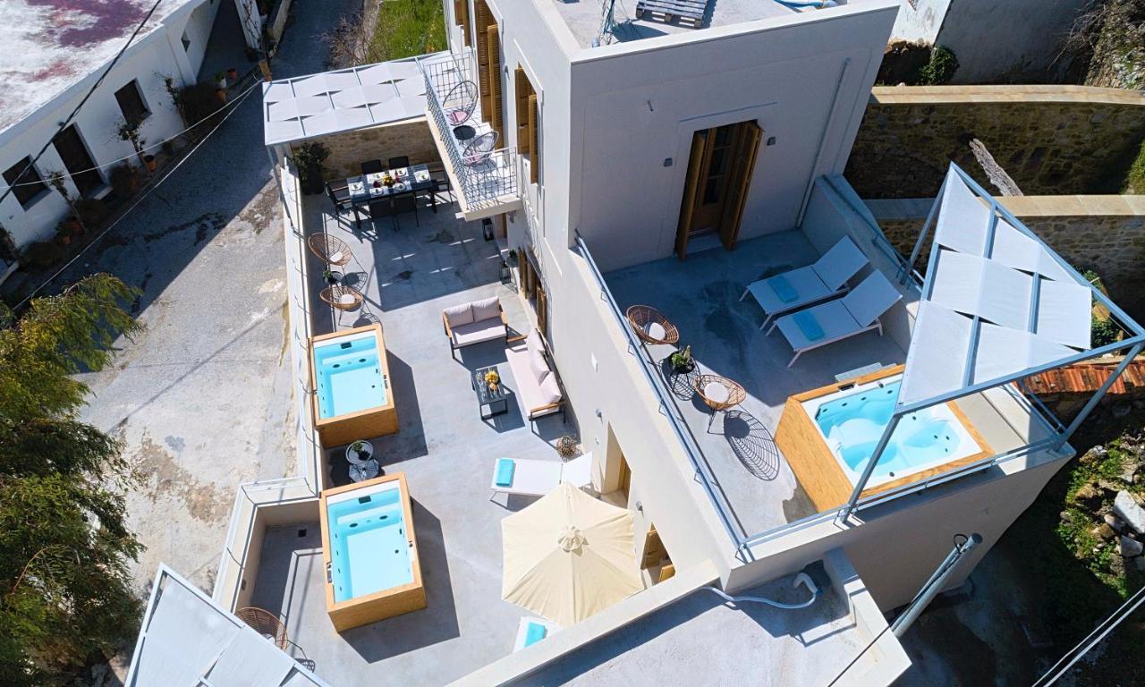 Sun Stone Villas Chania  Luaran gambar