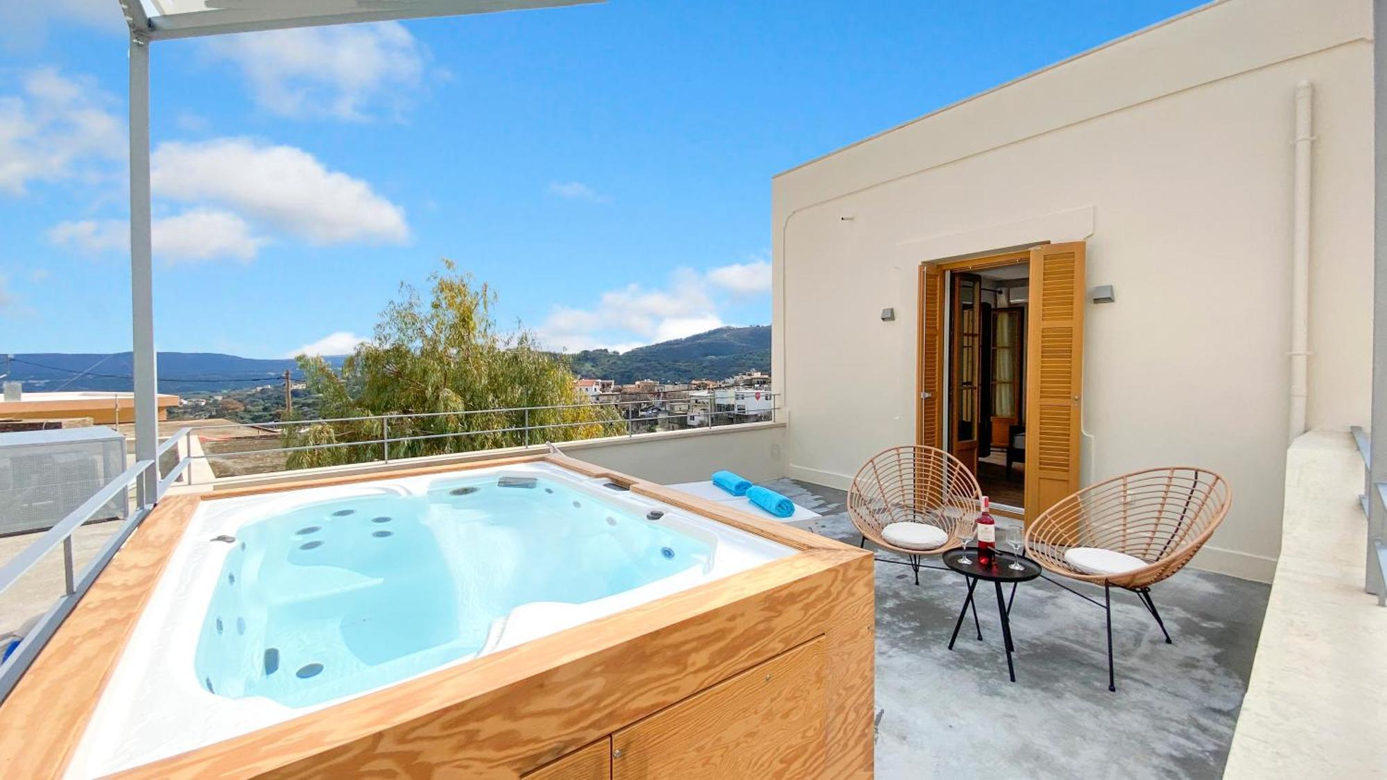 Sun Stone Villas Chania  Luaran gambar
