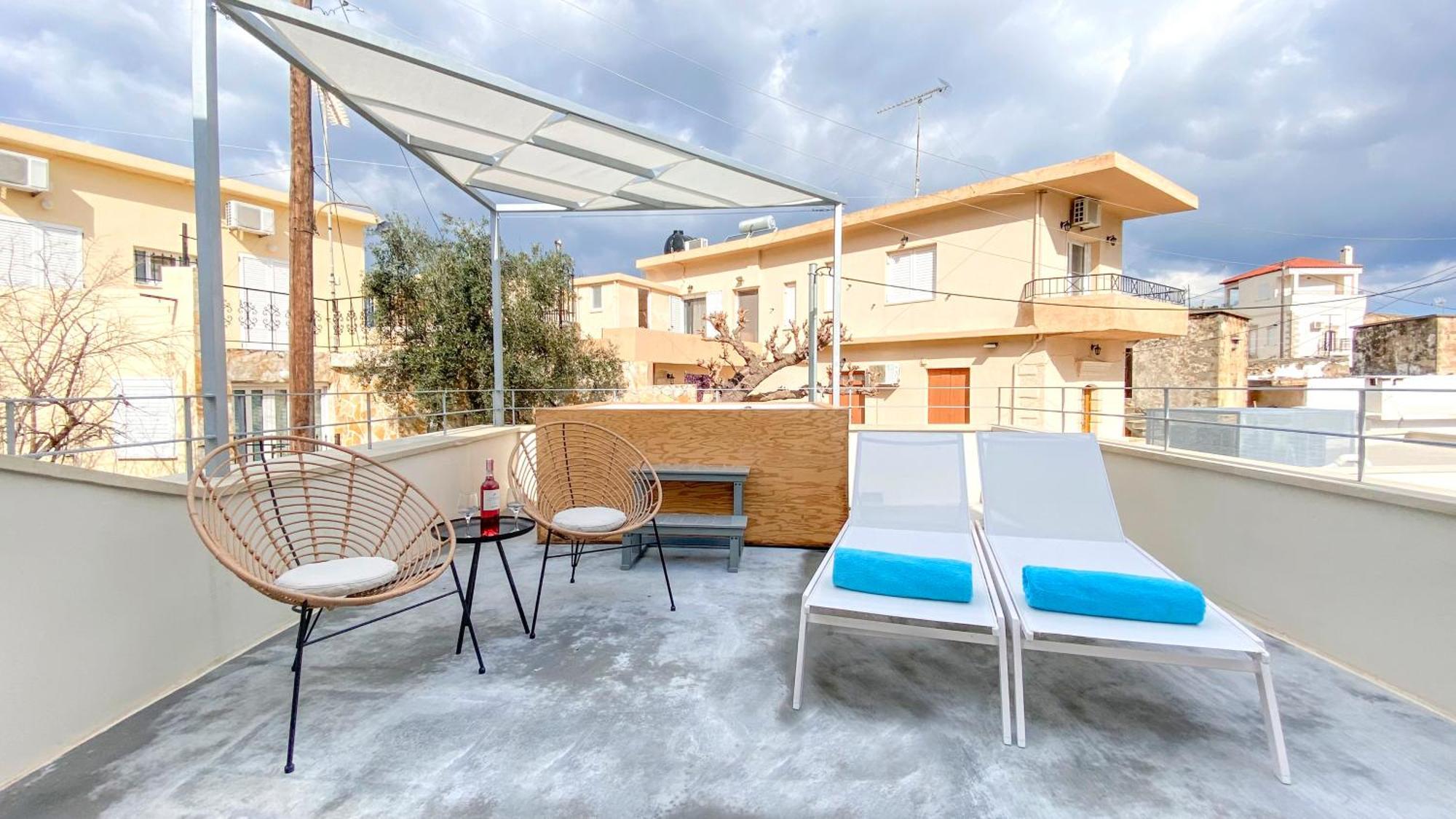 Sun Stone Villas Chania  Luaran gambar