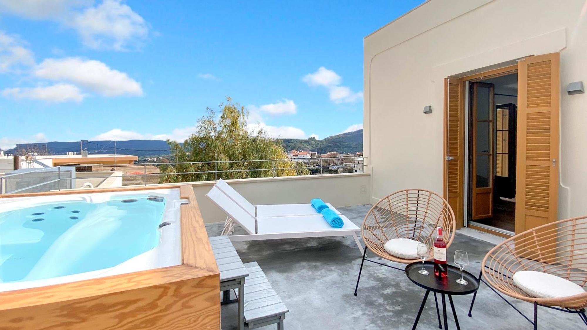 Sun Stone Villas Chania  Luaran gambar