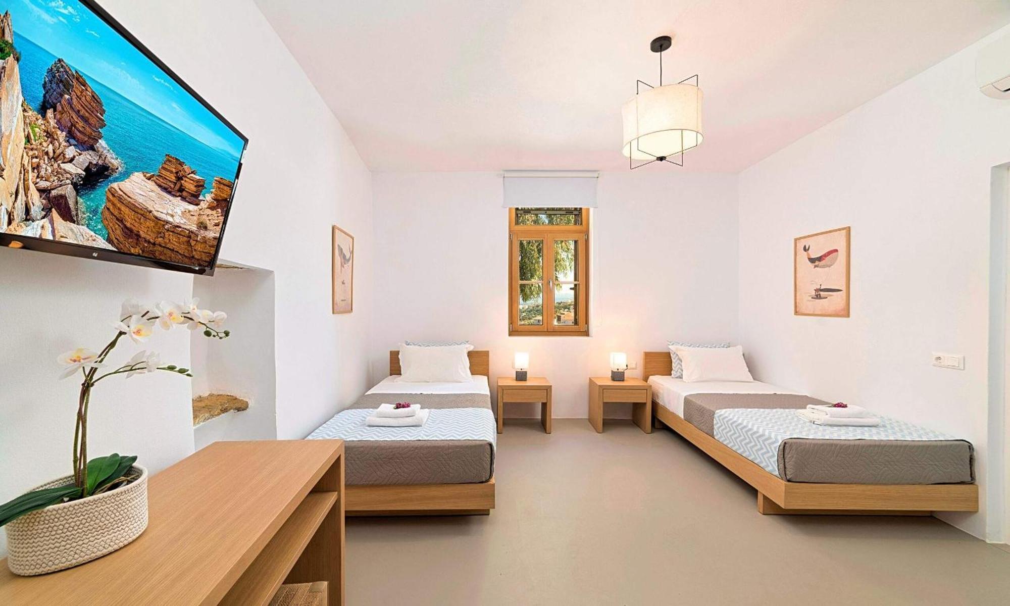Sun Stone Villas Chania  Luaran gambar