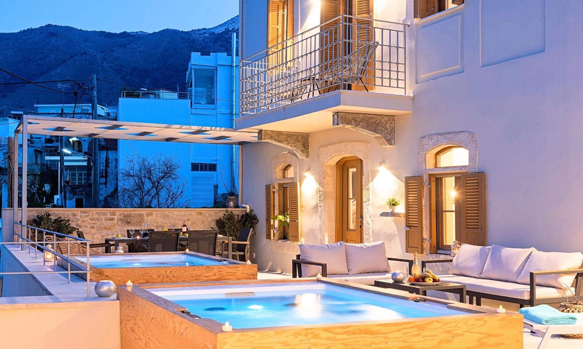 Sun Stone Villas Chania  Luaran gambar