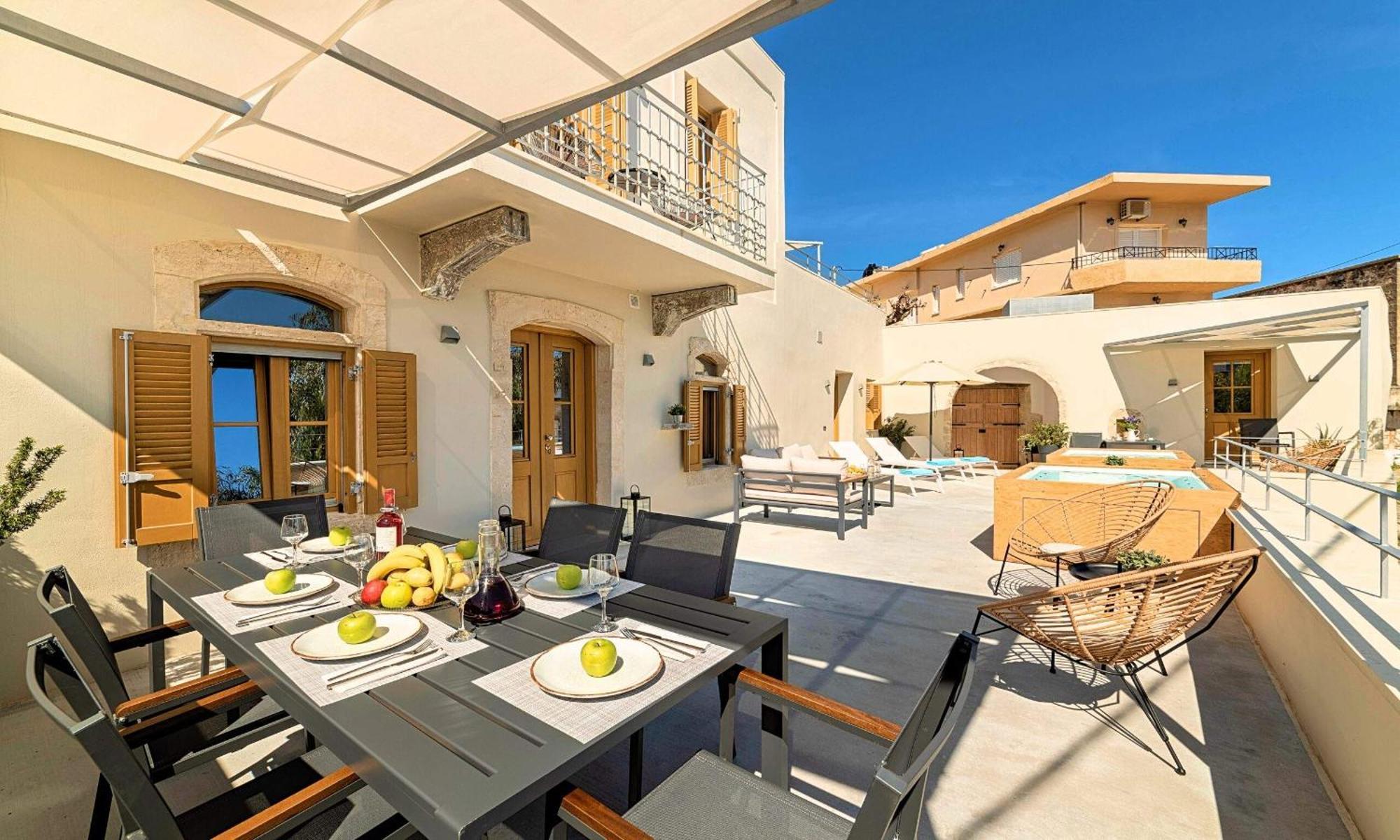 Sun Stone Villas Chania  Luaran gambar
