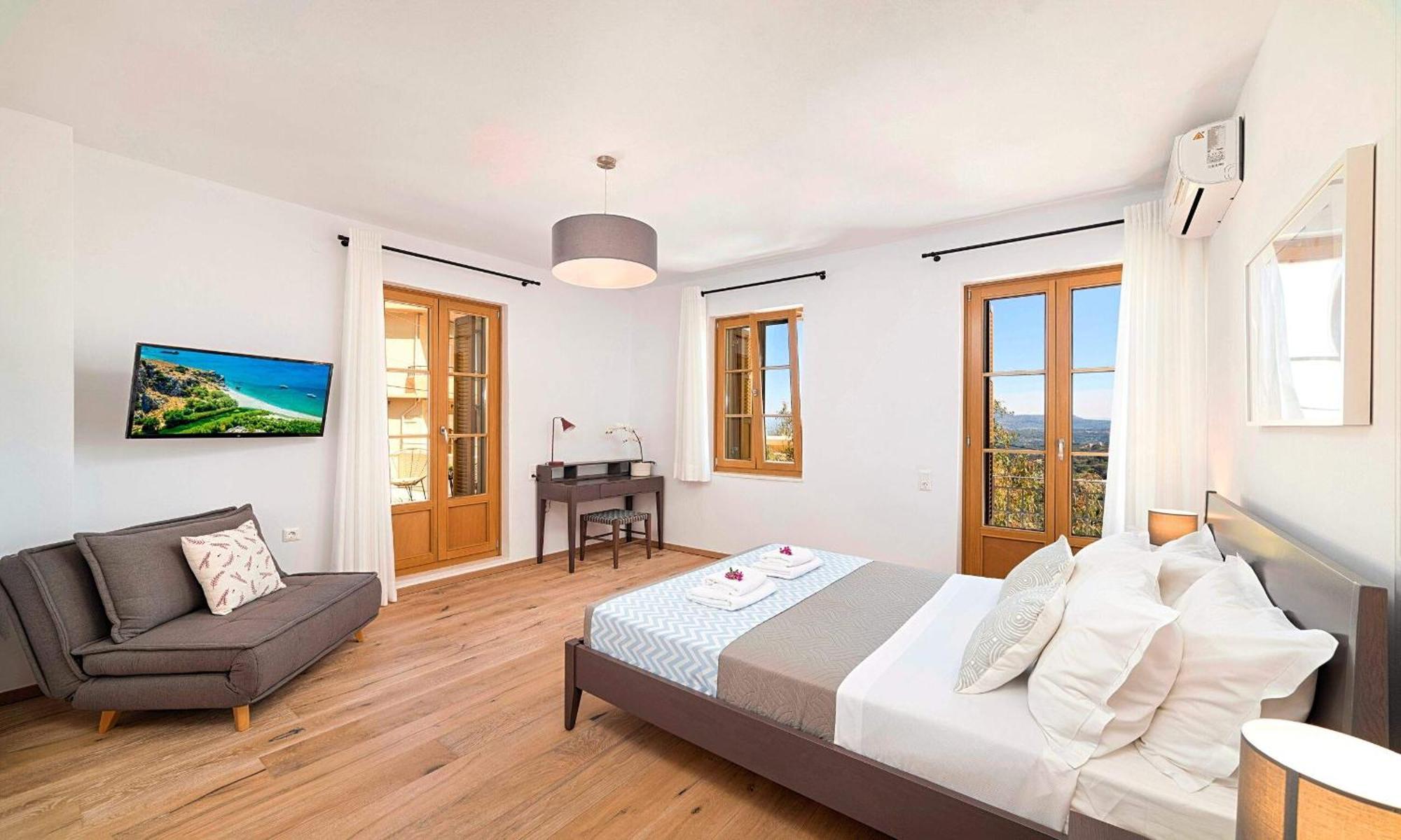 Sun Stone Villas Chania  Luaran gambar